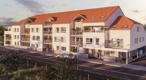 Programme immobilier neuf LE DOMAINE DES VIGNES - Port-Saint-Père : Appartements studio–T5 avec terrasses, domotique et vue sur l’Acheneau proche du Lac de Grand Lieu (44710) - Référence : 6591