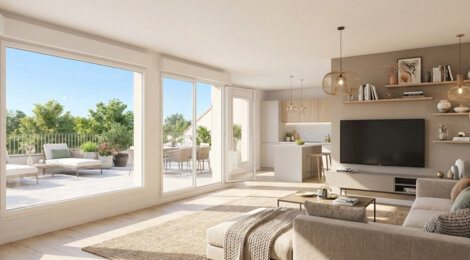 Programme immobilier neuf Estauria - Port-Saint-Père entre nature préservée et dynamisme nantais (44710) - Référence : 15604