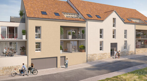 Programme immobilier neuf Estauria - Port-Saint-Père entre nature préservée et dynamisme nantais (44710) - Référence : 15604