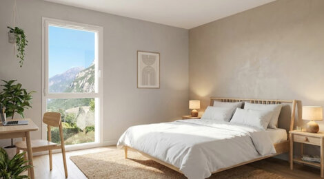 Programme immobilier neuf Le domaine du Golf - Porte de Savoie Francin maisons et villas proches Chambéry (73800) - Référence : 17193