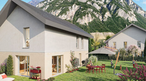 Programme immobilier neuf Le domaine du Golf - Porte de Savoie Francin maisons et villas proches Chambéry (73800) - Référence : 17193