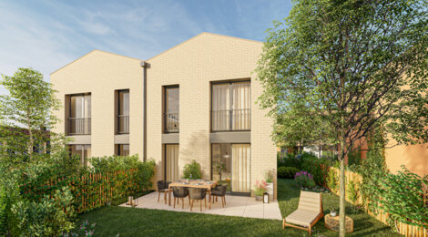 Programme immobilier neuf VILLA MAESTRIA - Portet-sur-Garonne : Appartements T2–T3 et maisons T4 avec jardins, garages et proximité IUCT Oncopole à 10 min (31120) - Référence : 6349