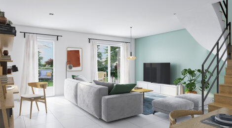 Programme immobilier neuf VILLA MAESTRIA - Portet-sur-Garonne : Appartements T2–T3 et maisons T4 avec jardins, garages et proximité IUCT Oncopole à 10 min (31120) - Référence : 6349