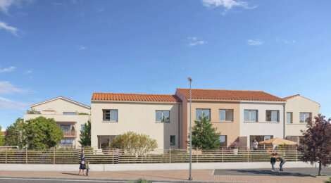 Programme immobilier neuf RIVES DU CANAL - Portiragnes logements avec jardins près du Canal du Midi (34420) - Référence : 17410