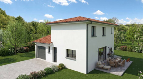 Programme immobilier neuf villa vefa - Portiragnes villa proche de la plage et des commerces (34420) - Référence : 18563