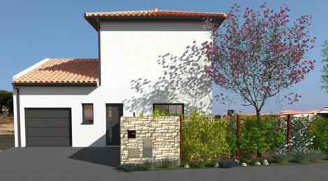 Programme immobilier neuf villa vefa - Portiragnes villa proche de la plage et des commerces (34420) - Référence : 18563