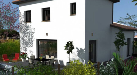 Programme immobilier neuf villa vefa - Portiragnes villa proche de la plage et des commerces (34420) - Référence : 18563