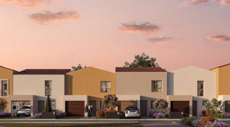Programme immobilier neuf NEA - Poussan maisons neuves entre Sète et Montpellier (34560) - Référence : 18458