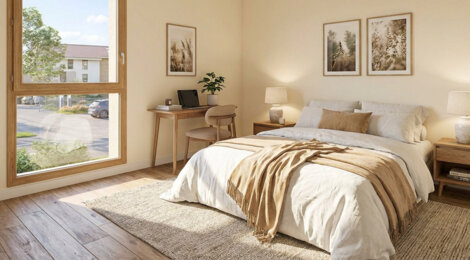 Programme immobilier neuf HORIZON LÉMAN - Prévessin-Moëns cadre résidentiel à 15 min du lac Léman (01280) - Référence : 14300
