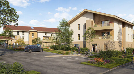 Programme immobilier neuf HORIZON LÉMAN - Prévessin-Moëns cadre résidentiel à 15 min du lac Léman (01280) - Référence : 14300