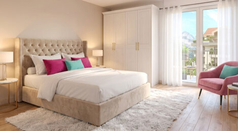 Programme immobilier neuf Villa Geneva - Bat F-G1-G2 - Prévessin-Moëns résidence élégante à proximité immédiate de Genève (01280) - Référence : 17566