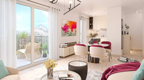 Programme immobilier neuf Villa Geneva - Bat C1 et D - Prévessin-Moëns résidence neuve aux portes de Genève (01280) - Référence : 17567