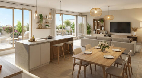 Programme immobilier neuf Villa Geneva - Bat C1 et D - Prévessin-Moëns résidence neuve aux portes de Genève (01280) - Référence : 17567