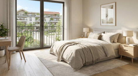 Programme immobilier neuf Villa Geneva - Bat C1 et D - Prévessin-Moëns résidence neuve aux portes de Genève (01280) - Référence : 17567