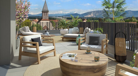 Programme immobilier neuf Villa Geneva - Bat C1 et D - Prévessin-Moëns résidence neuve aux portes de Genève (01280) - Référence : 17567