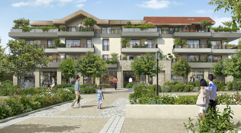 Programme immobilier neuf Villa Geneva - Bat C1 et D - Prévessin-Moëns résidence neuve aux portes de Genève (01280) - Référence : 17567