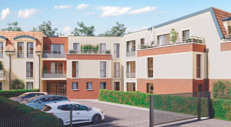 Programme immobilier neuf HORIZON - Pringy à quelques minutes de Melun (77310) - Référence : 8618
