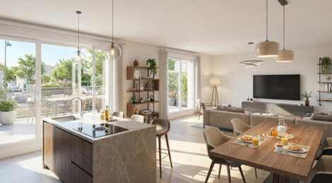 Programme immobilier neuf Le Vitis - Provins à 100 m de la gare (77160) - Référence : 13687