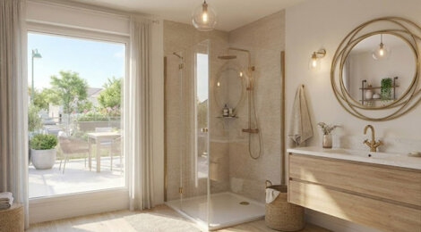 Programme immobilier neuf Le Vitis - Provins à 100 m de la gare (77160) - Référence : 13687