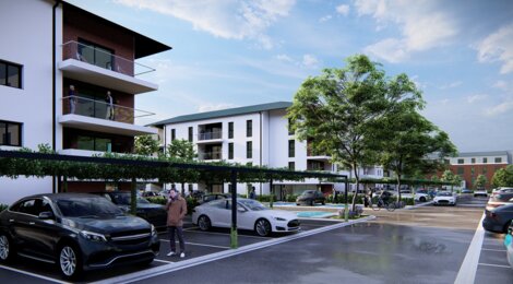 Programme immobilier neuf Les Allées de la Voulzie - Provins à 9 min à pied du centre-ville (77160) - Référence : 15254