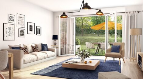 Programme immobilier neuf RUELLE AUX VIGNES - Provins : appartements neufs du studio au 4 pièces à 10 min du cœur de bourg (77160) - Référence : 15018
