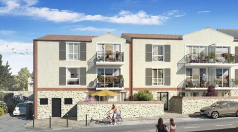 Programme immobilier neuf RUELLE AUX VIGNES - Provins : appartements neufs du studio au 4 pièces à 10 min du cœur de bourg (77160) - Référence : 15018