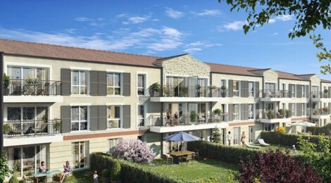 Programme immobilier neuf RUELLE AUX VIGNES - Provins : appartements neufs du studio au 4 pièces à 10 min du cœur de bourg (77160) - Référence : 15018
