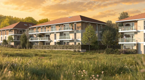 Programme immobilier neuf Rive 422 - Publier centre-ville proche du Lac Léman (74500) - Référence : 18373