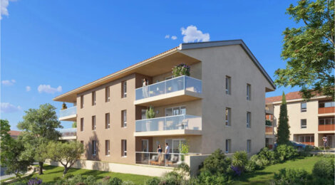 Programme immobilier neuf TERRA ESTRELLA - Puget-sur-Argens aux portes de Fréjus (83480) - Référence : 16409