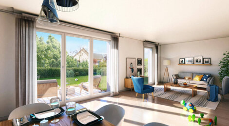 Programme immobilier neuf Bel'Hameau - Puilboreau  proche  de La Rochelle (17138) - Référence : 14601