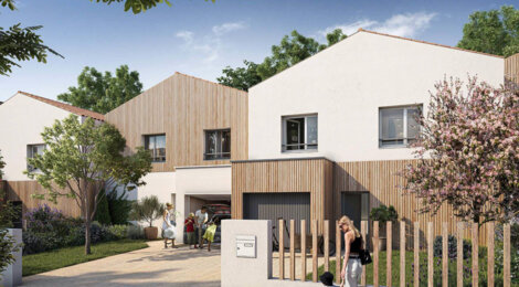 Programme immobilier neuf Bel'Hameau - Puilboreau  proche  de La Rochelle (17138) - Référence : 14601