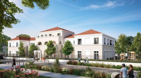 Programme immobilier neuf Le Quartier du Vertpuits - Puiseux-en-France : Maisons T4–T5 et appartements T2–T4 avec jardins, garages et proximité Paris (95380) - Référence : 14514