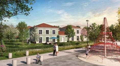 Programme immobilier neuf Le Quartier du Vertpuits - Puiseux-en-France : Maisons T4–T5 et appartements T2–T4 avec jardins, garages et proximité Paris (95380) - Référence : 14514