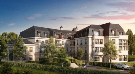 Programme immobilier neuf Le Quartier du Vertpuits - Puiseux-en-France : Maisons T4–T5 et appartements T2–T4 avec jardins, garages et proximité Paris (95380) - Référence : 14514