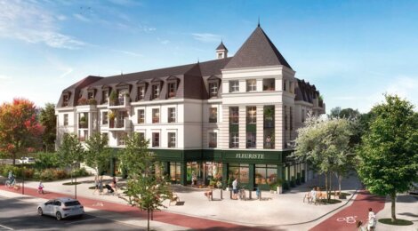 Programme immobilier neuf Le Quartier du Vertpuits - Puiseux-en-France : Maisons T4–T5 et appartements T2–T4 avec jardins, garages et proximité Paris (95380) - Référence : 14514