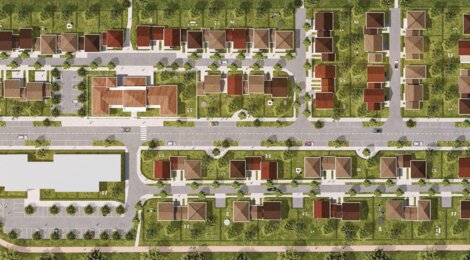 Programme immobilier neuf Le Quartier du Vertpuits - Puiseux-en-France : Maisons T4–T5 et appartements T2–T4 avec jardins, garages et proximité Paris (95380) - Référence : 14514