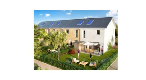Programme immobilier neuf  - Pulnoy : 20 maisons T3–T4 pour un cadre de vie familial et moderne (54420) - Référence : 37