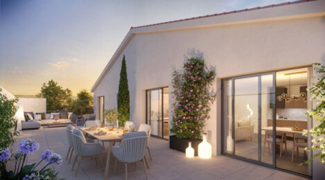 Programme immobilier neuf Le Clos du Tilleul - Pusignan au centre-ville à deux pas des commerces (69330) - Référence : 16006