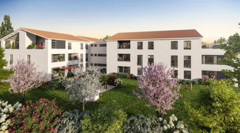 Programme immobilier neuf Le Clos du Tilleul - Pusignan au centre-ville à deux pas des commerces (69330) - Référence : 16006
