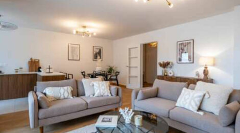 Programme immobilier neuf Le Clos du Tilleul - Pusignan au centre-ville à deux pas des commerces (69330) - Référence : 16006
