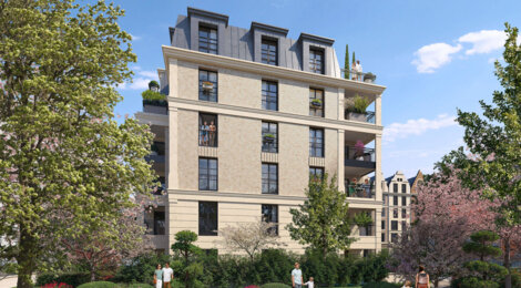 Programme immobilier neuf Villa Sakura - Puteaux, à 750 m de La Défense (92800) - Référence : 16496