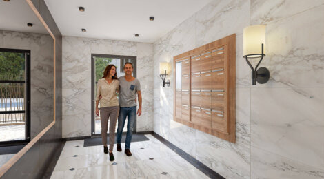 Programme immobilier neuf Villa Sakura - Puteaux, à 750 m de La Défense (92800) - Référence : 16496