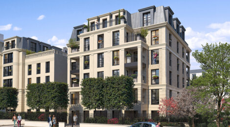 Programme immobilier neuf Villa Sakura - Puteaux, à 750 m de La Défense (92800) - Référence : 16496