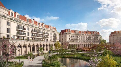 Programme immobilier neuf Parc des Bergères - Puteaux à deux pas de La Défense (92800) - Référence : 16216