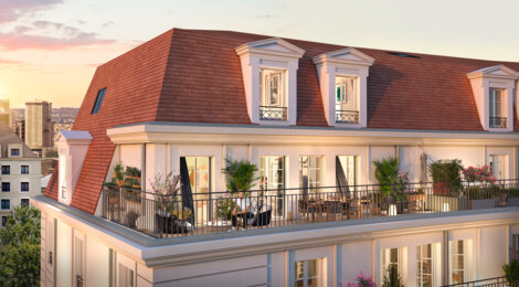 Programme immobilier neuf Parc des Bergères - Puteaux à deux pas de La Défense (92800) - Référence : 16216