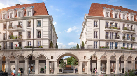 Programme immobilier neuf Parc des Bergères - Puteaux à deux pas de La Défense (92800) - Référence : 16216