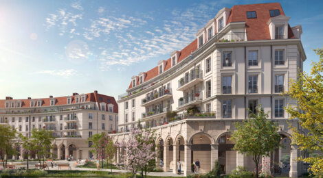 Programme immobilier neuf Parc des Bergères - Puteaux à deux pas de La Défense (92800) - Référence : 16216