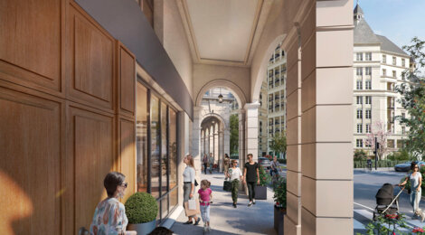 Programme immobilier neuf Parc des Bergères - Puteaux à deux pas de La Défense (92800) - Référence : 16216