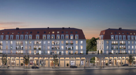 Programme immobilier neuf Parc des Bergères - Puteaux à deux pas de La Défense (92800) - Référence : 16216