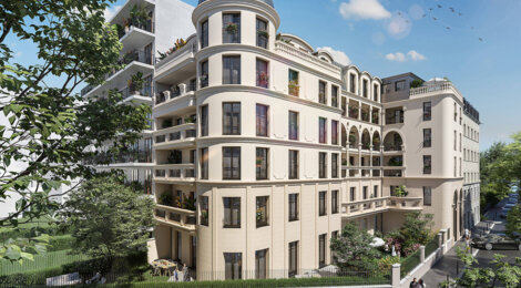Programme immobilier neuf Apostrophe - Puteaux à deux pas de la gare (92800) - Référence : 16440